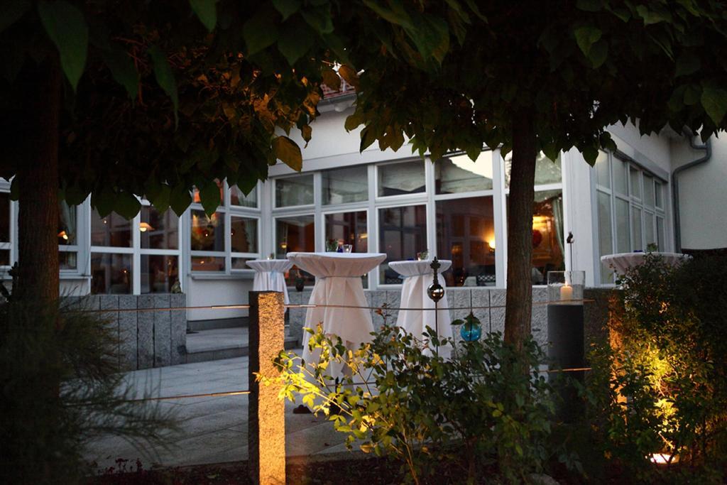 Hotel Landhaus Feckl Ehningen Exterior foto