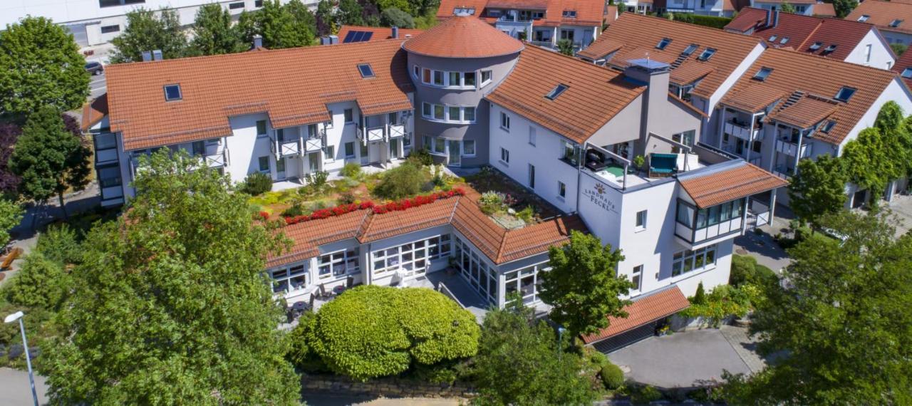 Hotel Landhaus Feckl Ehningen Exterior foto